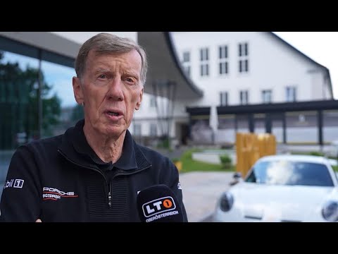 Petrol in the blood: Röhrl on driving a Porsche