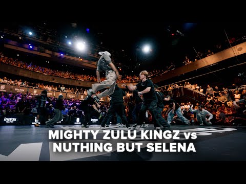Mighty Zulu Kingz vs Nuthing but Selena | CREW SEMI FINAL | Undisputed x IBE 2025