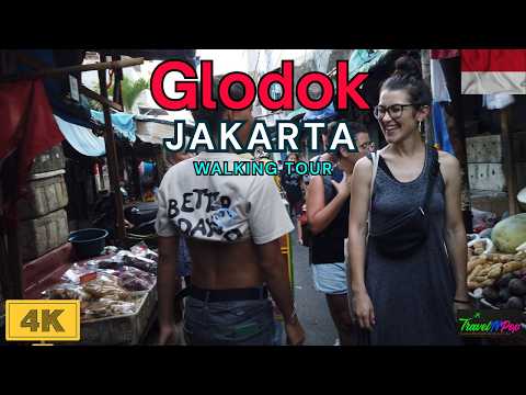🇮🇩 Glodok Walking Tour: Explore Jakarta’s Vibrant Chinatow | TravelNPop