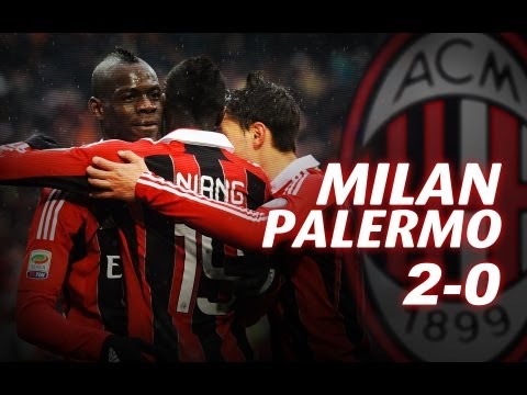 Milan-Palermo 2-0