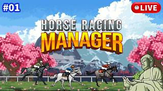 #1［Horse Racing Manager/PC版］どこか懐かしいお馬さん育成SLG～初見実況プレイ～