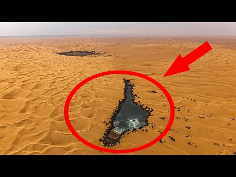What Scientists Just Uncovered Under the Sands of the Sahara Desert Shocks the Entire World