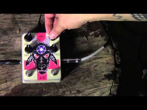 Abominable Electronics Hail Satan Fuzz image 2