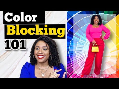 HOW TO COLOR BLOCK YOUR OUTFIT | FASHION TRENDS 2022 | SHEIN SPRING