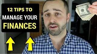 12 Tips To Manage Your Money And Personal Finances