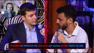 Ex ateu reage: GUILHERME FREIRE X 20 ATEUS [parte 1]