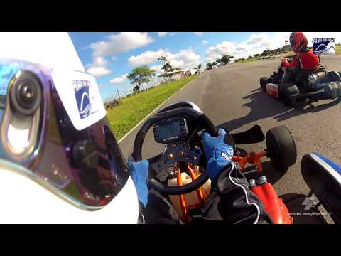 GoPro - Camp PE de Kart 2013 - 2a Etapa - Senior - Largada On Board