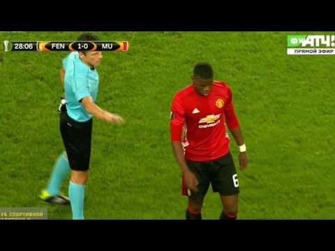 Fenerbahce vs Manchester United 2  - 1 ~ Paul Pogba vs Fenerbahce Individual Highlights 03 11 2016