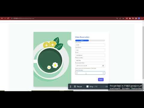 Restaurant Reservation Platform thumbnail