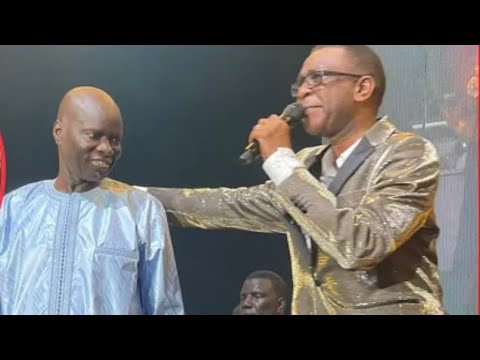 Bercy youssou ndour 2022: duo historique des 2 légendes de la musique omar pene et youssou ndour