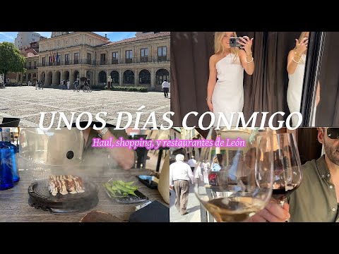 vLOG – UNOS DÍAS CONMIGO| shopping, haul, restaurantes y más…