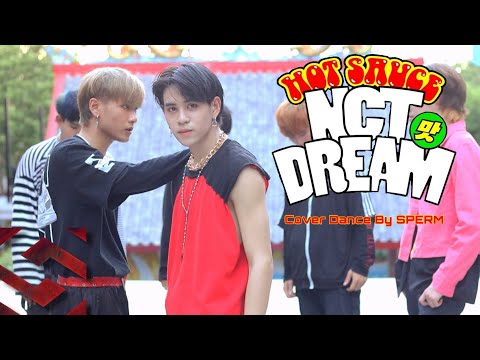 NCT Dream – Hot Sauce (맛) Cover Dance By SPERM From Thailand