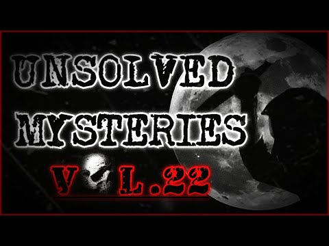TRUE UNSOLVED MYSTERIES VOL. 22 TOLD IN THE RAIN