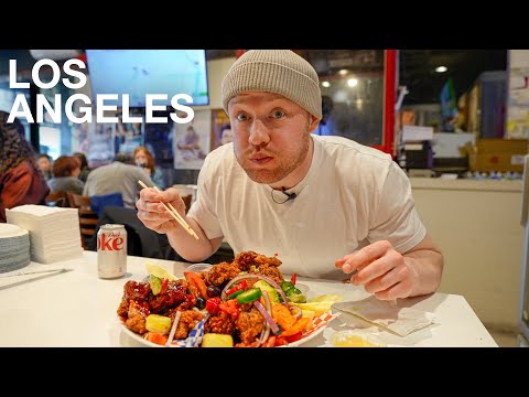 Das verrückteste Fried Chicken aus Los Angeles 🇺🇸