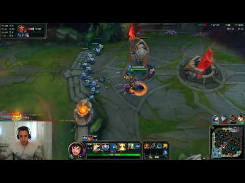 QUANDO CREDI CHE SIA FINITA... CI PENSA GAREN A FINIRE LA PARTITA