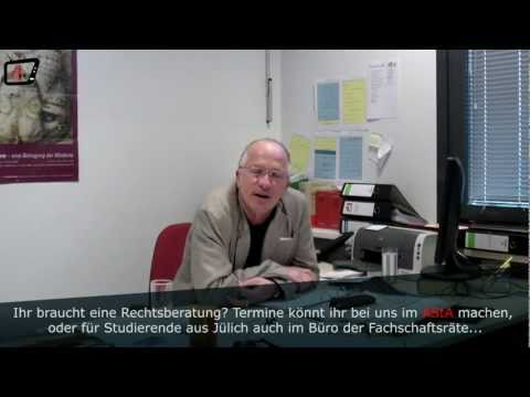 Die Rechtsberatung vom AStA der FH Aachen
