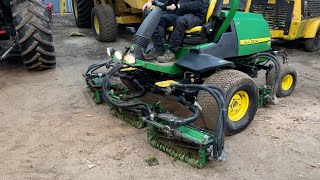 Tracteur tondeuse John Deere 8700 Precision Cut à vendre - Image 4 | Agronetto CG Tracteur tondeuse John Deere 8700 Precision Cut | Image 4 - Agronetto