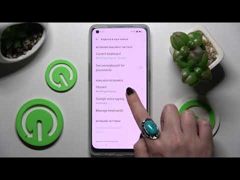 Oppo Reno 8 lite - How To Enter Text Correction Settings