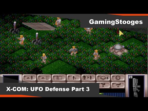 Let's Play - X COM: UFO Defense Part 3 - First Terror Mission