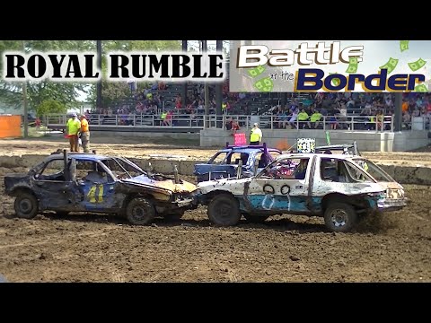 Royal Rumble - Battle at the Border Derby 2019