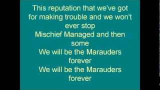 Marauders Forever by The Remus Lupins