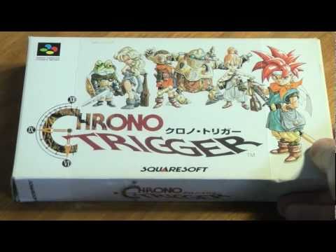 CGRundertow CHRONO TRIGGER & FINAL FANTASY IV for Super Famicom Video Game Packaging Review