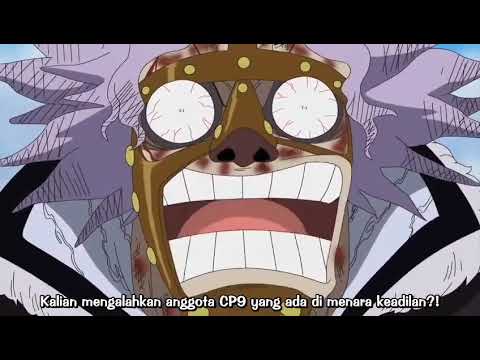 one piece - spandam terkejut