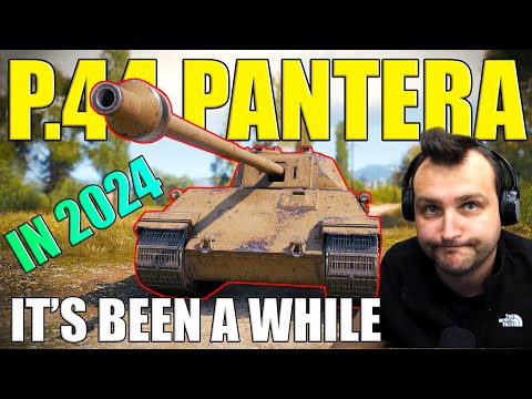 How Does The P.44 Pantera Perform in 2024 in World of Tanks?!