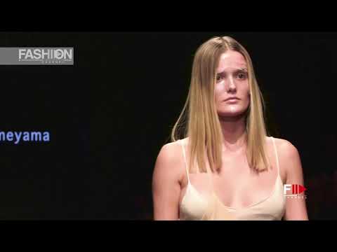 KENTARO KAMEYAMA Spring Summer 2019 Art Hearts Los Angeles - Fashion Channel