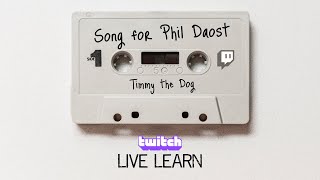Song for Phil Daoust - Tim Minchin (Cover)
