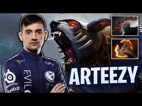 EG.Arteezy - Ursa Pro Gameplay | IMMORTAL Rank Dota 2 7.28b Top MMR