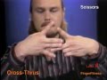 Finger Fitness Cross Thru Exercise Example