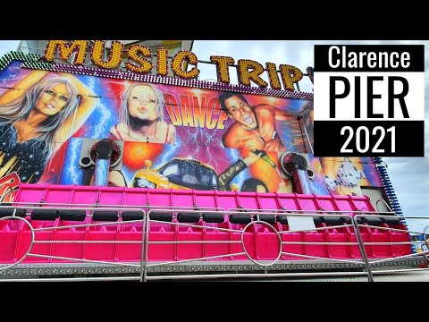 Clarence Pier Vlog 2021