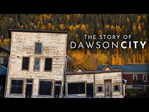 The Last Living Gold Rush Town in North America - And Its Mysterious Ruins