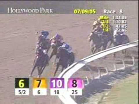 Lava Man - 2005 Hollywood Gold Cup