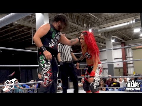 Miranda Alize vs El Silencio (Intergender Wrestling) Hurricane Pro
