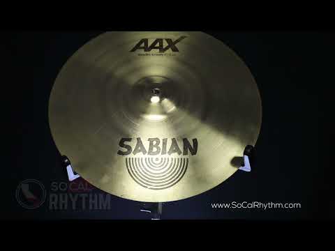 SABIAN AAX Studio Crash 17"