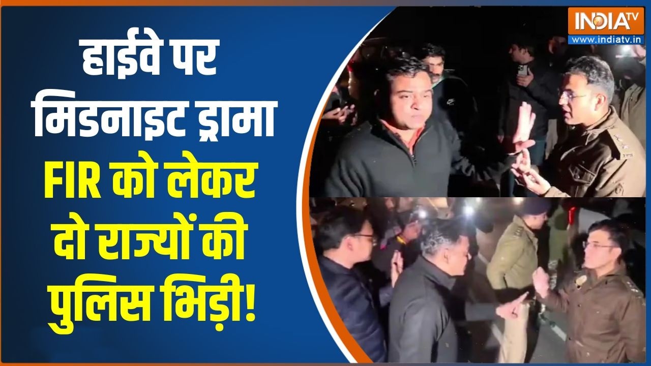 Delhi-Himachal Police के बीच नोकझोंक, पुलिस तीनों Congress कार्यकर्ताओं 