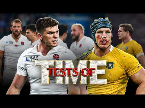 The night the rugby world stood still | England v Australia - Tests of Time III