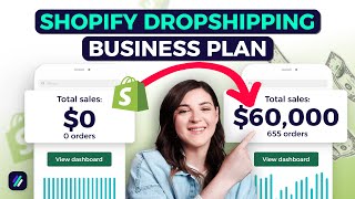 How to Make $60K/Month Dropshipping | Shopify Business Plan