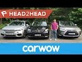 BMW X5 Vs Mercedes GLE Vs Lexus RX Review Head2Head