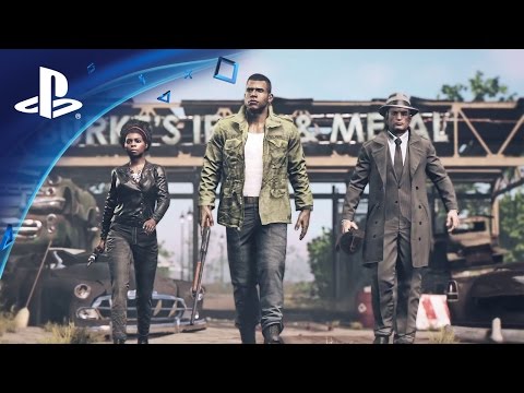 Mafia 3 - Launch Trailer: "Revenge" [PS4]