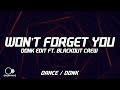 Jax Jones, D.O.D, Ina Wroldsen - Won’t Forget You (Donk Edit Featuring Blackout Crew)