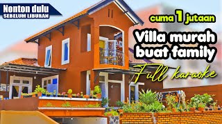 Download lagu Cuma 900 ribu !! Villa murah dibawah 1 juta di Puncak | VILLA BANG AJIE VILLA BUKIT CIPENDAWA mp3