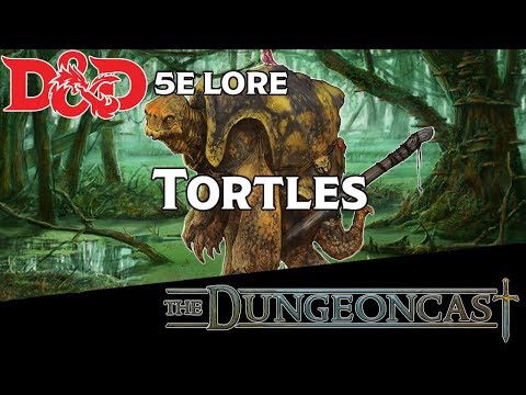Races of the Realms: Tortles - The Dungeoncast Ep.84