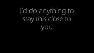 Prince Royce - Close To You Lyrics