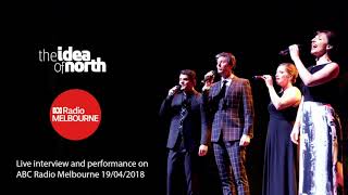 The Idea of North Interview with Jamila Rizvi on ABC Melbourne (19/04/18)