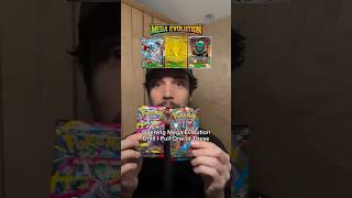 Two Mega Evolution packs... and the rest is history! #megaevolution #pokemontcg #pokemoncards