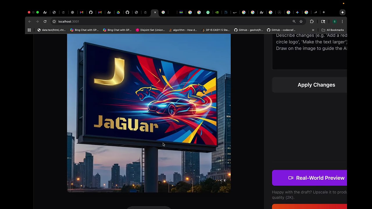Brand Forge project preview