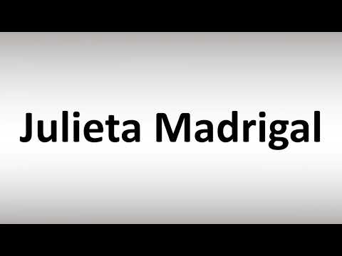 How to Pronounce Julieta Madrigal (Encanto)